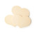 4-1/4" x 6" Wooden Country Heart Cutout
