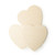 8-3/4" x 8-1/2" Wood Heart / Sign Cutout