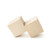 Craftparts Maple Wood Cube - 3" size - Unfinished Solid Wood Block for DIY Crafts & Projects (Angled Side View)
