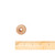 1-1/4" Treaded Wheel