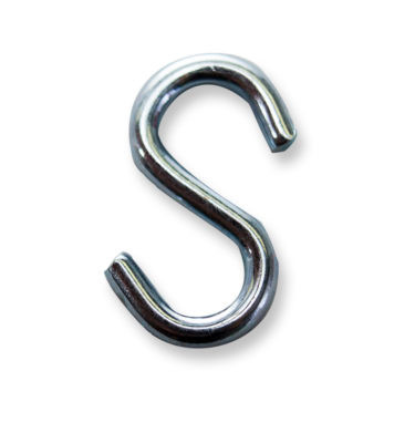 Silver S-Hooks