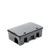 Mastertrap MX Rat Bait Station Box with Two Traps Clear Lid