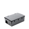 Mastertrap MX Rat Bait Station Box with Two Traps Clear Lid