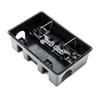 Mastertrap MX Rat Bait Station Box with Two Traps Clear Lid