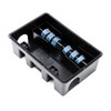 MX Rat and Mouse Bait Station Box with Sapphire Bait Blocks