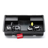 Mastertrap Automatic Mouse Bait Station with Traps Black Lid