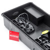 Mastertrap Automatic Mouse Bait Station with Traps Black Lid
