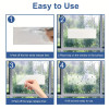 Fly Traps All-Surface – 5pcs Transparent Sticky Pads for Flies, Mosquitoes, Spiders & Other Flying or Crawling Insects-6