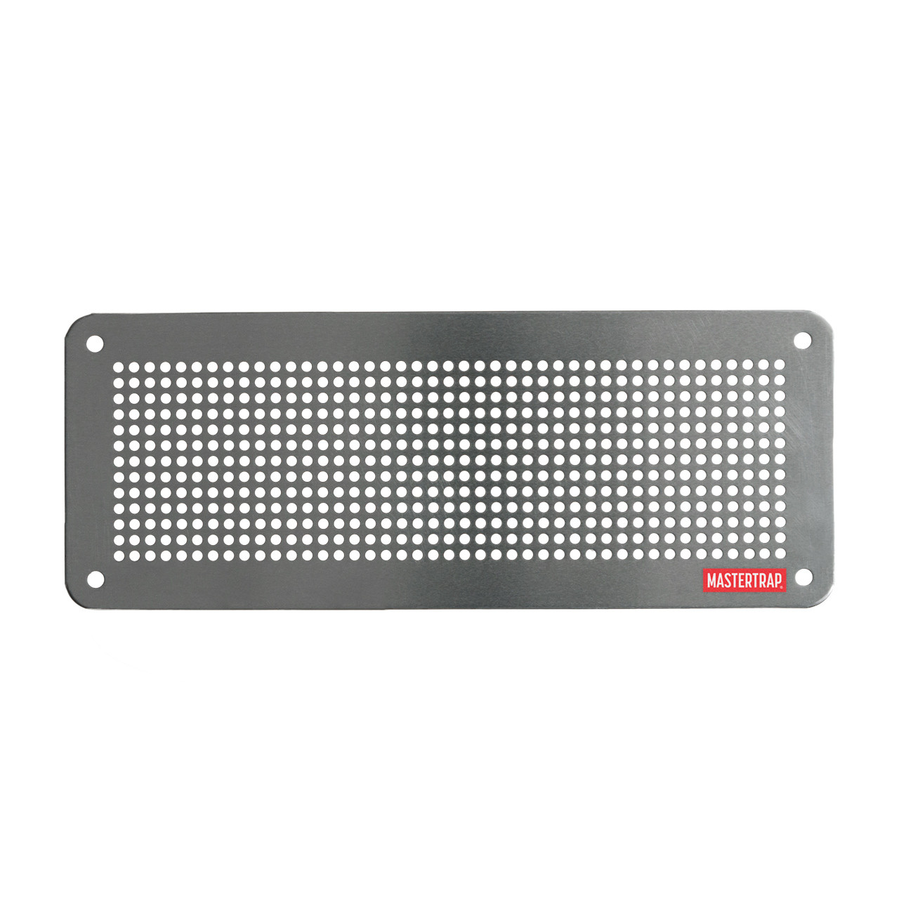 Mastertrap Perforated Aluminium Air Brick Vent Cover Small