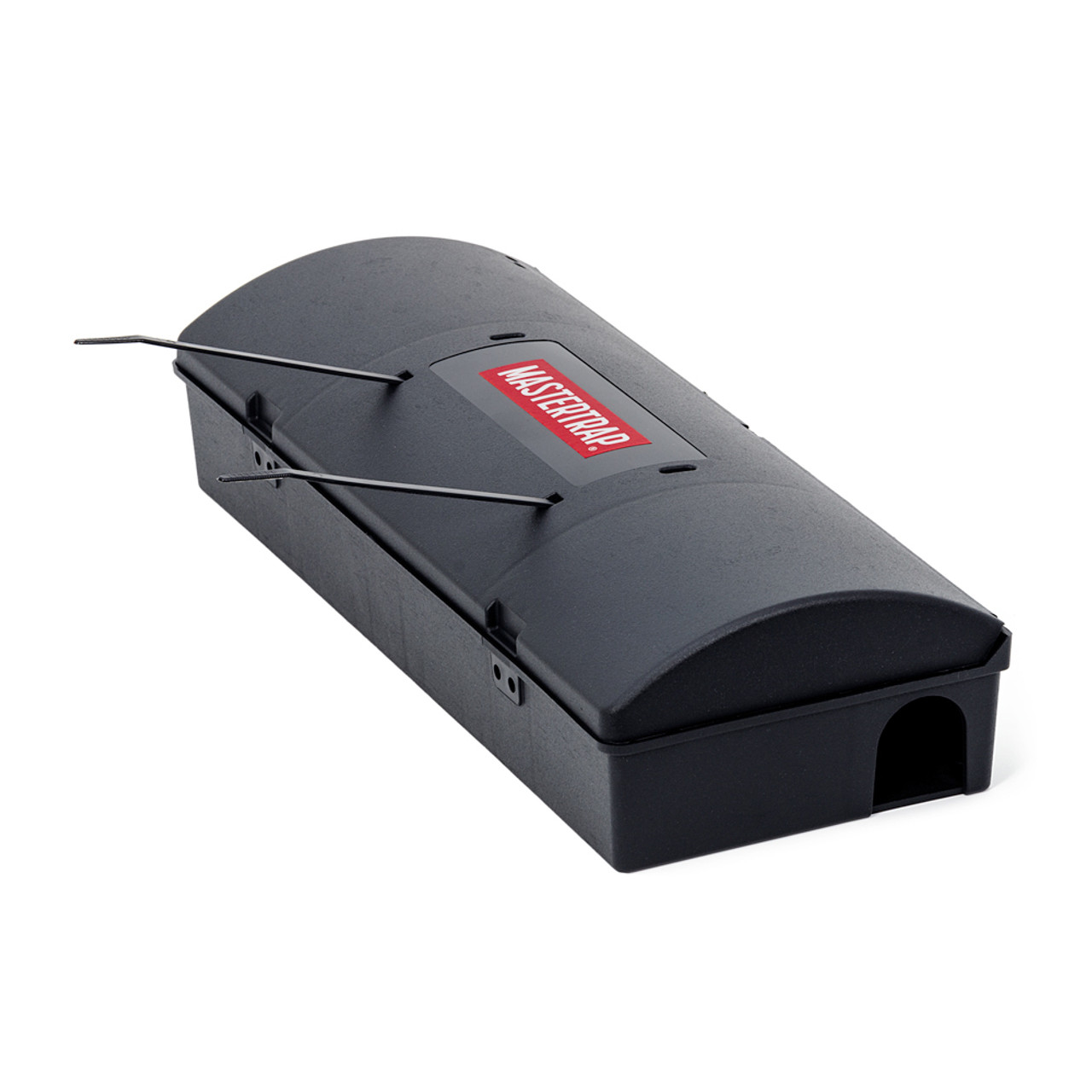 Mastertrap MX Rat and Mouse Bait Station Box with Two Traps