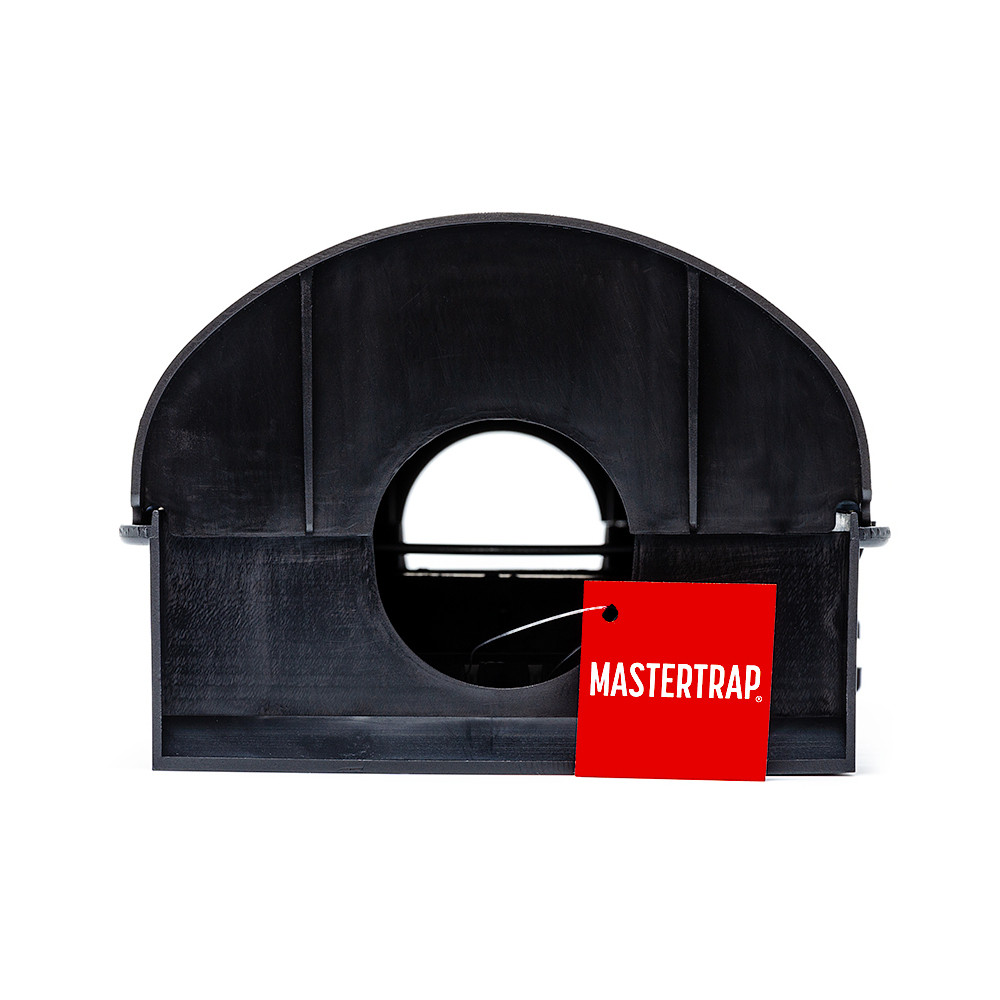 Mastertrap Rat Bait Station Tunnel with Dual Snap Traps