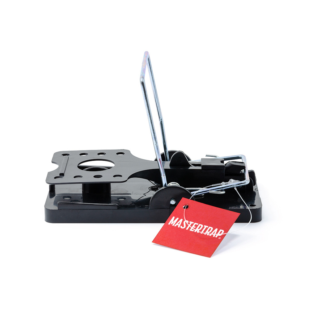 Mastertrap Rat Traps Easy Set And Heavy Duty Catchers 2 Pack