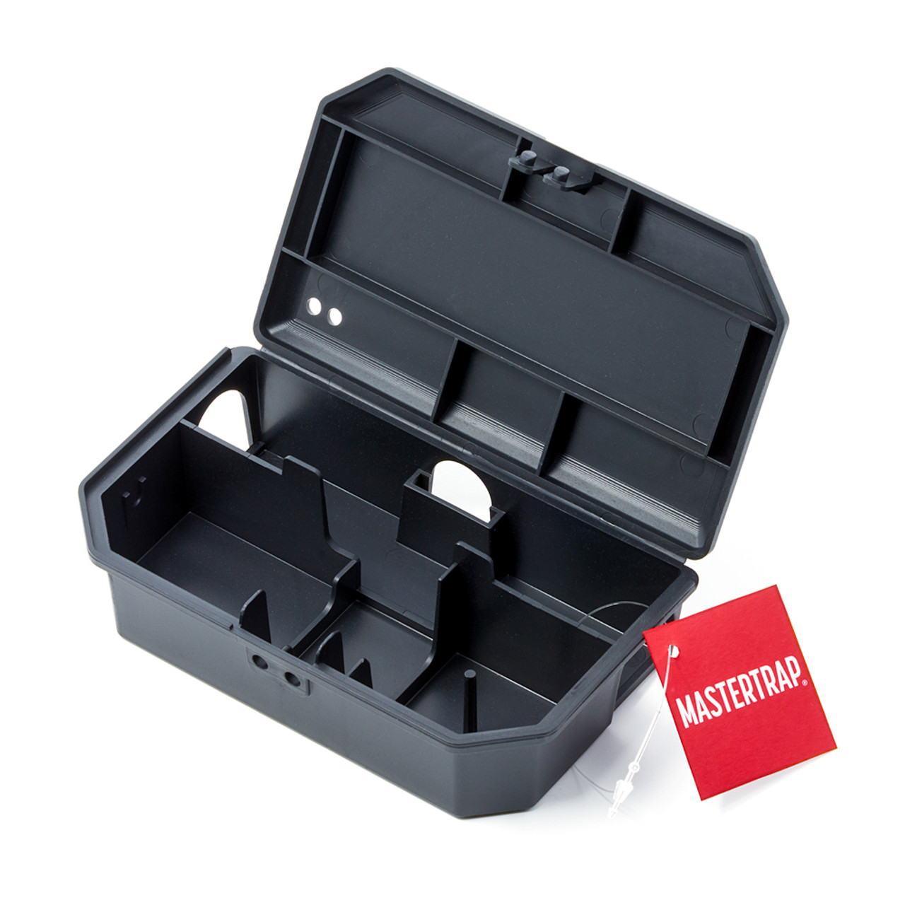 Mastertrap Lockable Mouse Bait Station Box with Key