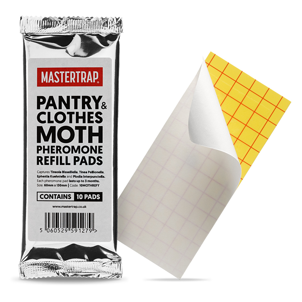 Mastertrap Clothes Moth Trap Pheromone Refill Pads