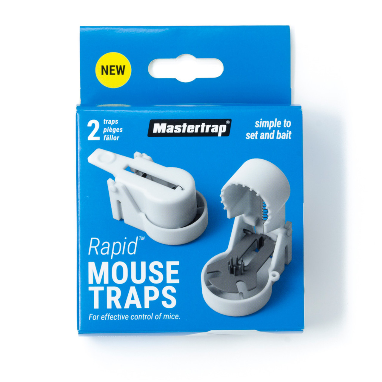 Mouse Trap, Mice Traps That Work Best Snap Traps for Small Mice and Mouse  Outdoor Indoor Quick Kill and Reusable Mouse Traps 6 Pack