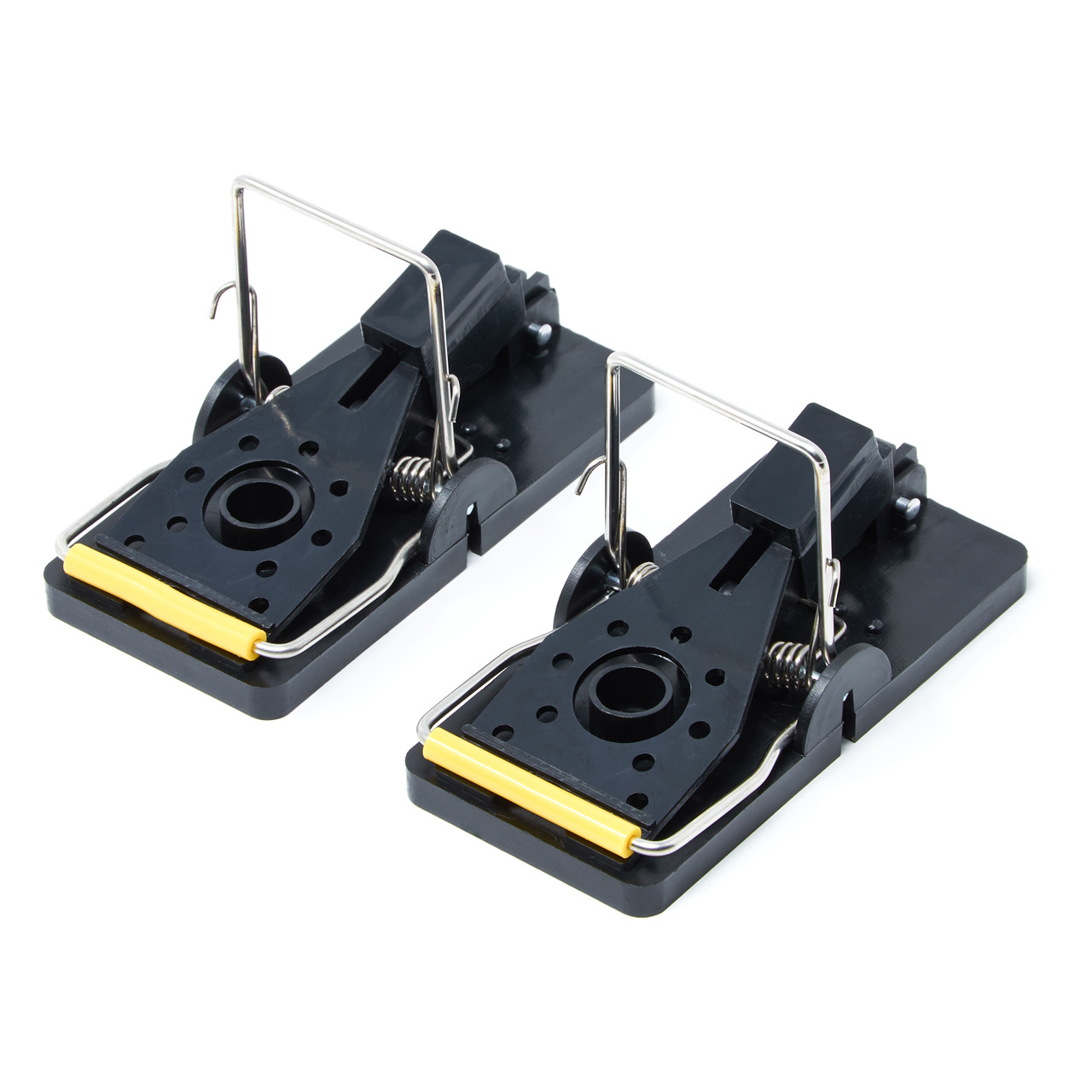 Mouse Trap Heavy Duty Easy Set Snap Traps For Mice 2 Pack