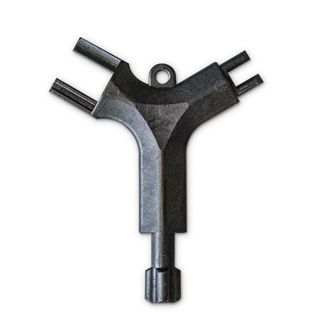 Mastertrap Universal Rat and Mouse Bait Station Key