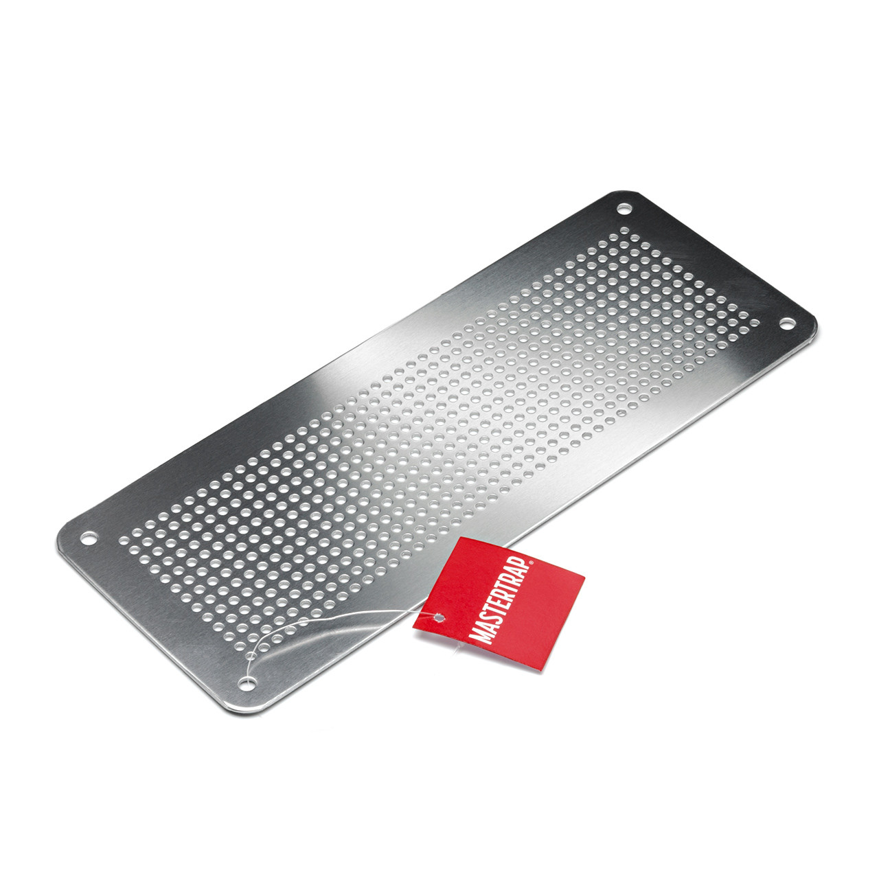 Mastertrap Perforated Aluminium Air Brick Vent Cover Small