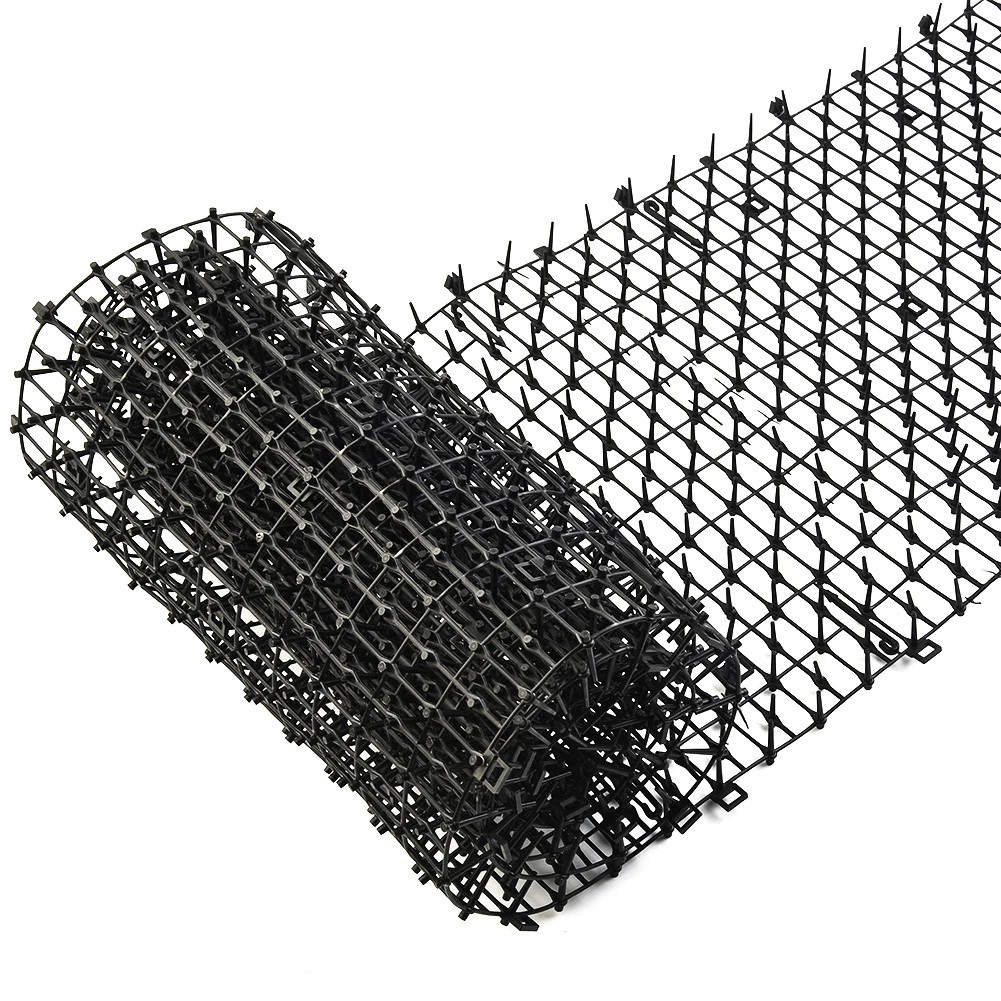 Cat Spike Mat - Animal Repellent 200cm - Durable Black
