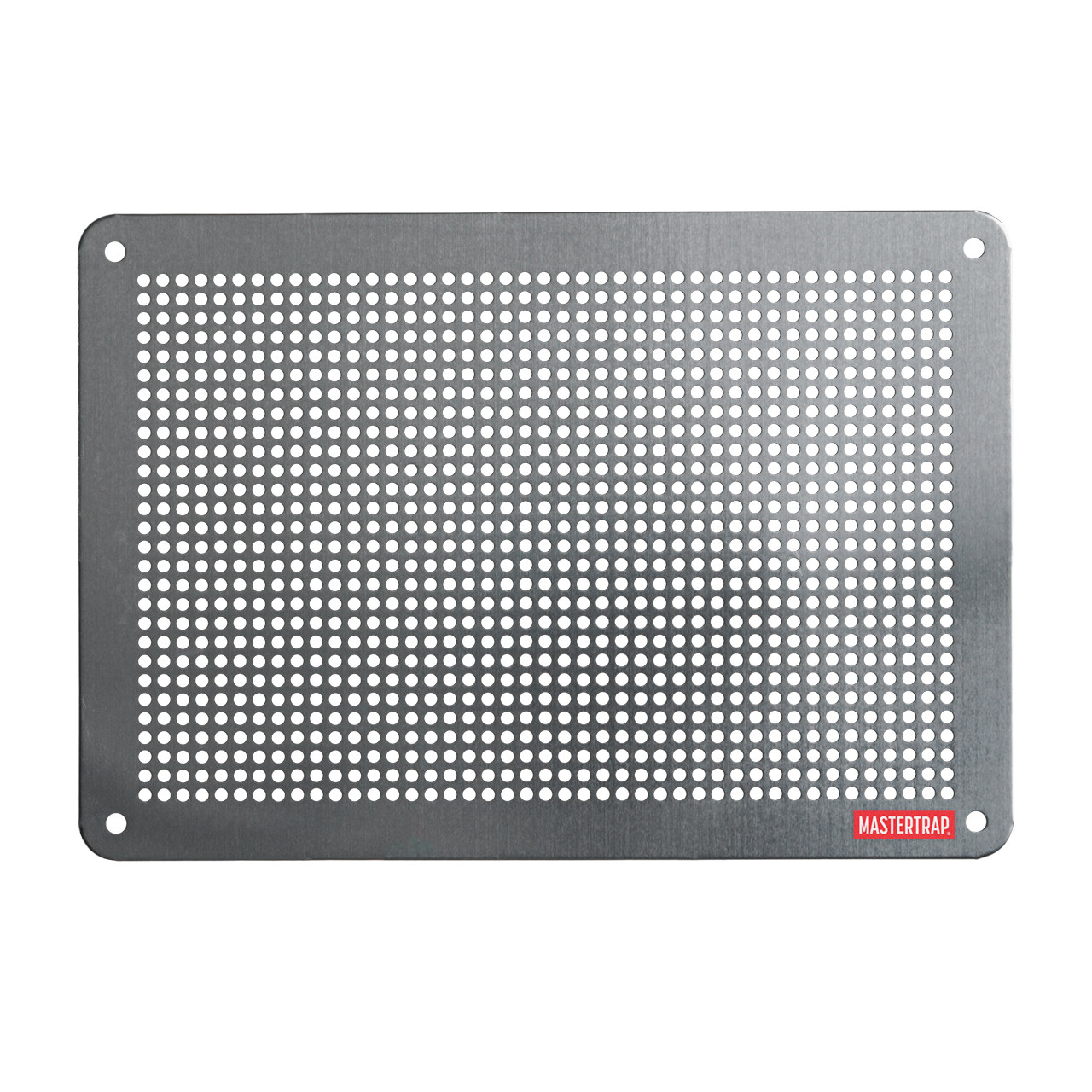 Mastertrap Perforated Aluminium Air Brick Vent Cover Medium