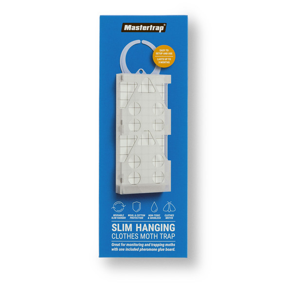 Mastertrap Slim Hanging Pheromone Clothes Moth Trap