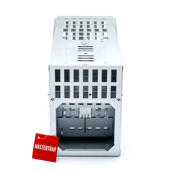 Mastertrap Titan Multi-catch Live Metal Rat Trap Mastertrap Titan Multi-catch Live Metal Rat Trap