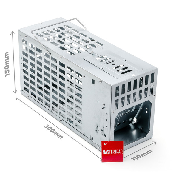 Mastertrap Titan Multi-catch Live Metal Rat Trap Dimensions