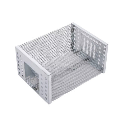 Mouse Traps Humane Live Multi Catch Metal Box Station