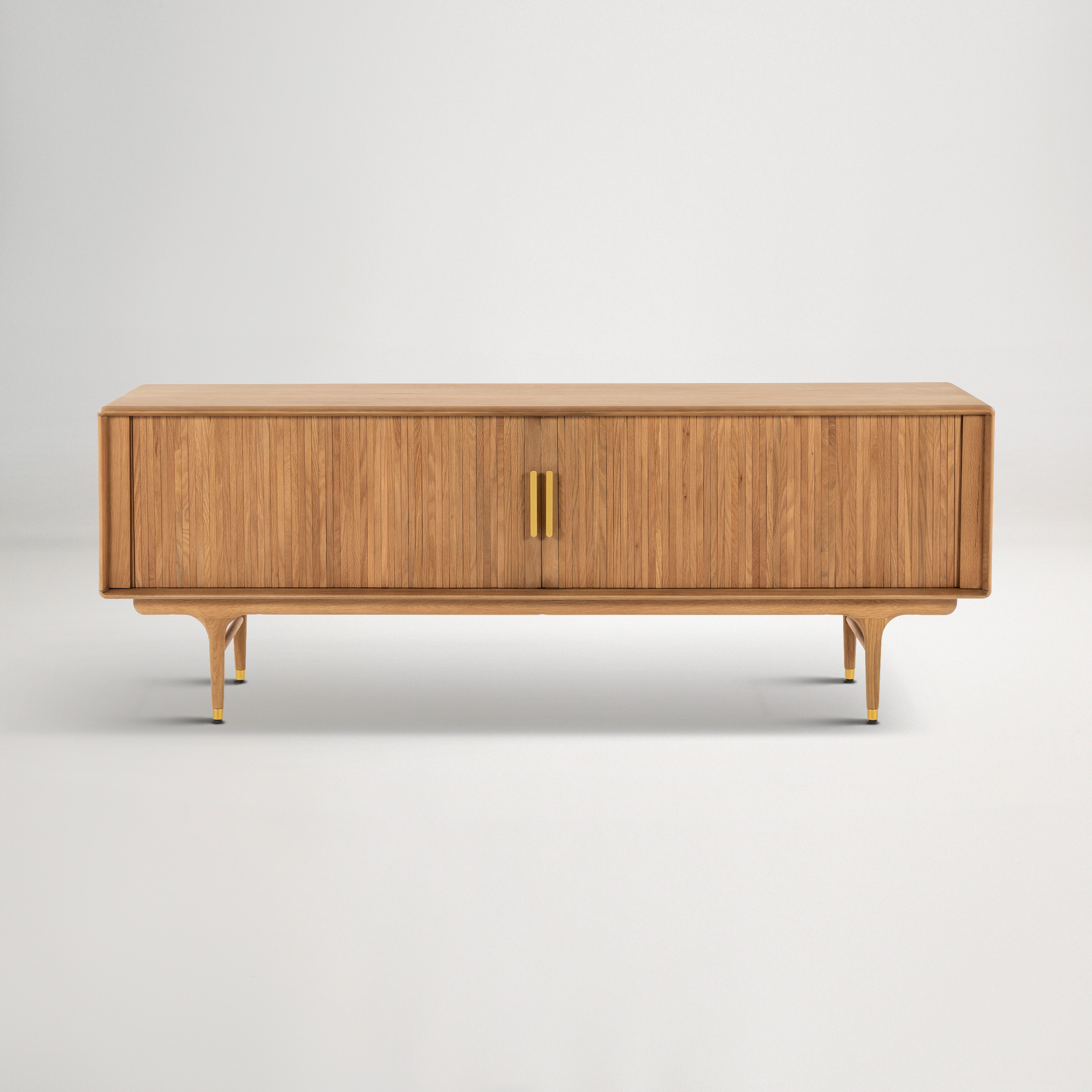 Manhattan 160cm TV Unit -  Oak