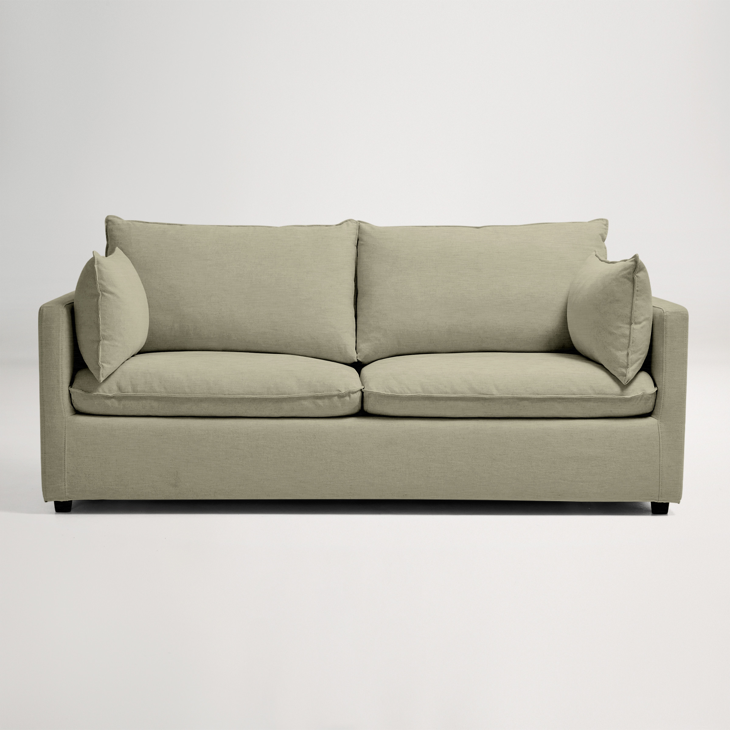 Loft Mini 3 Seat Sofa Bed -  Florence Green
