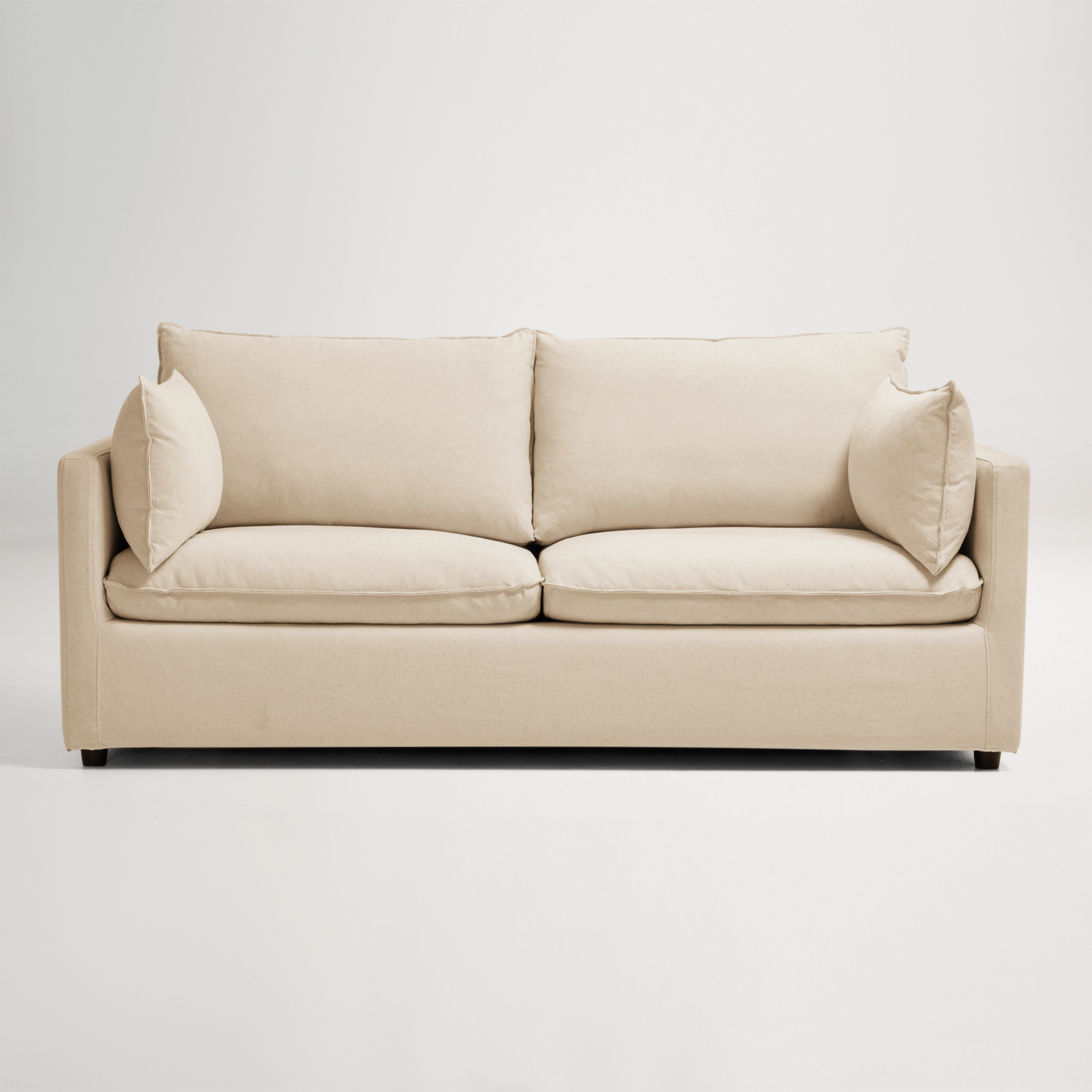 Loft Mini 4 Seat Sofa Bed -  Florence Natural