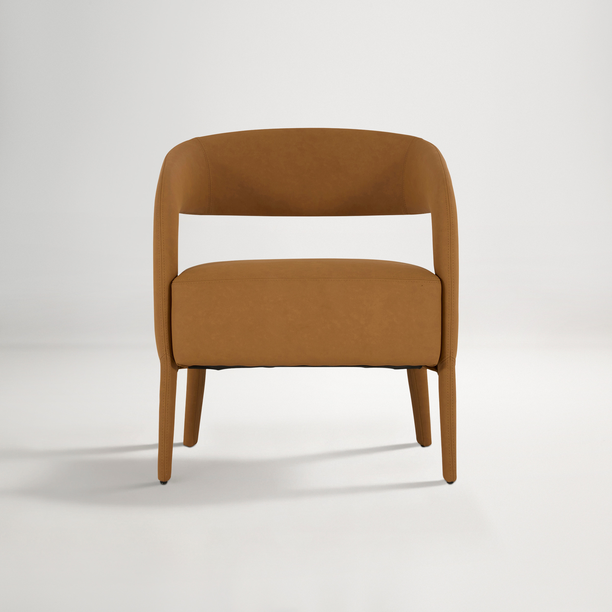 Helena Accent Chair  -  Butterscotch