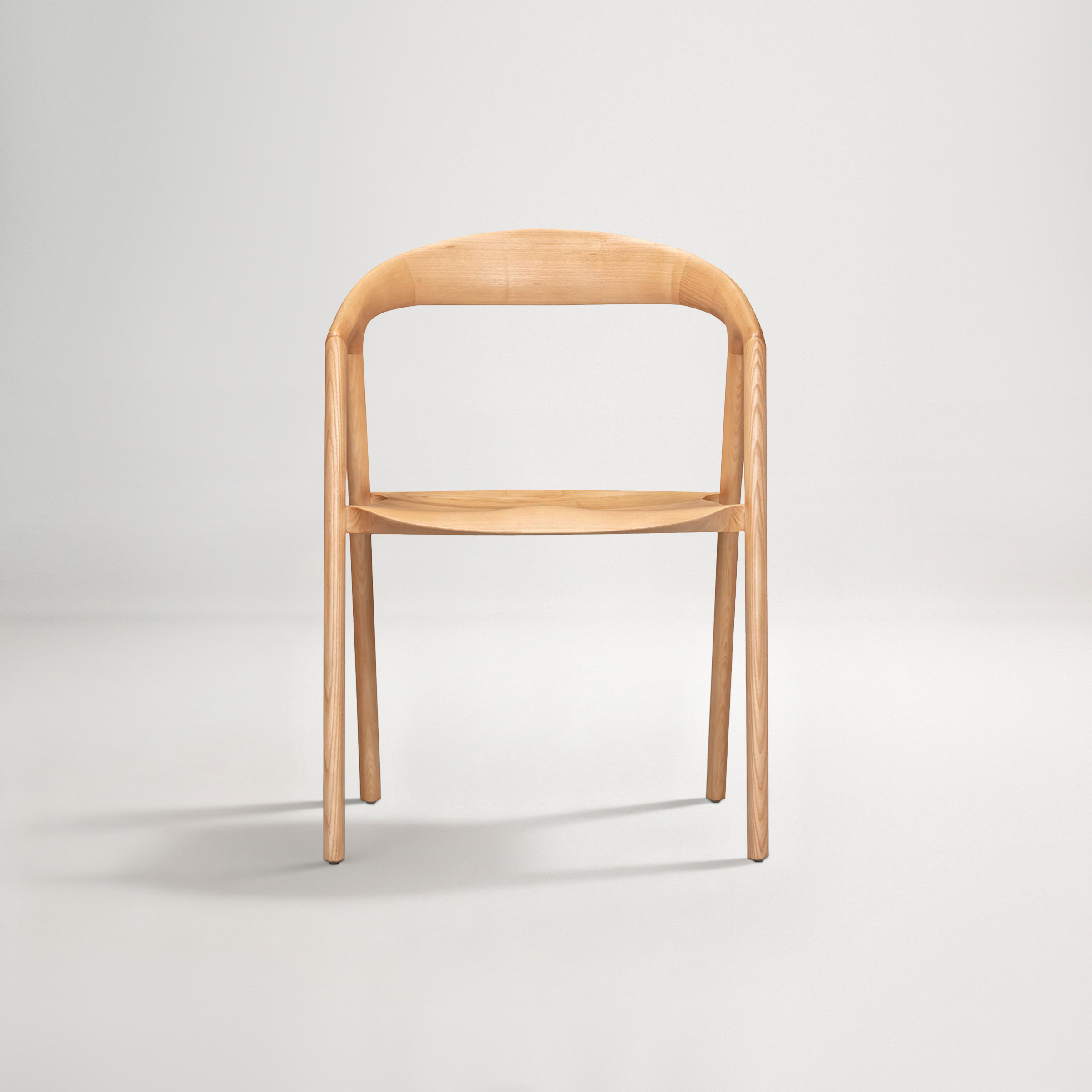 Hans Dining Chair -  Natural