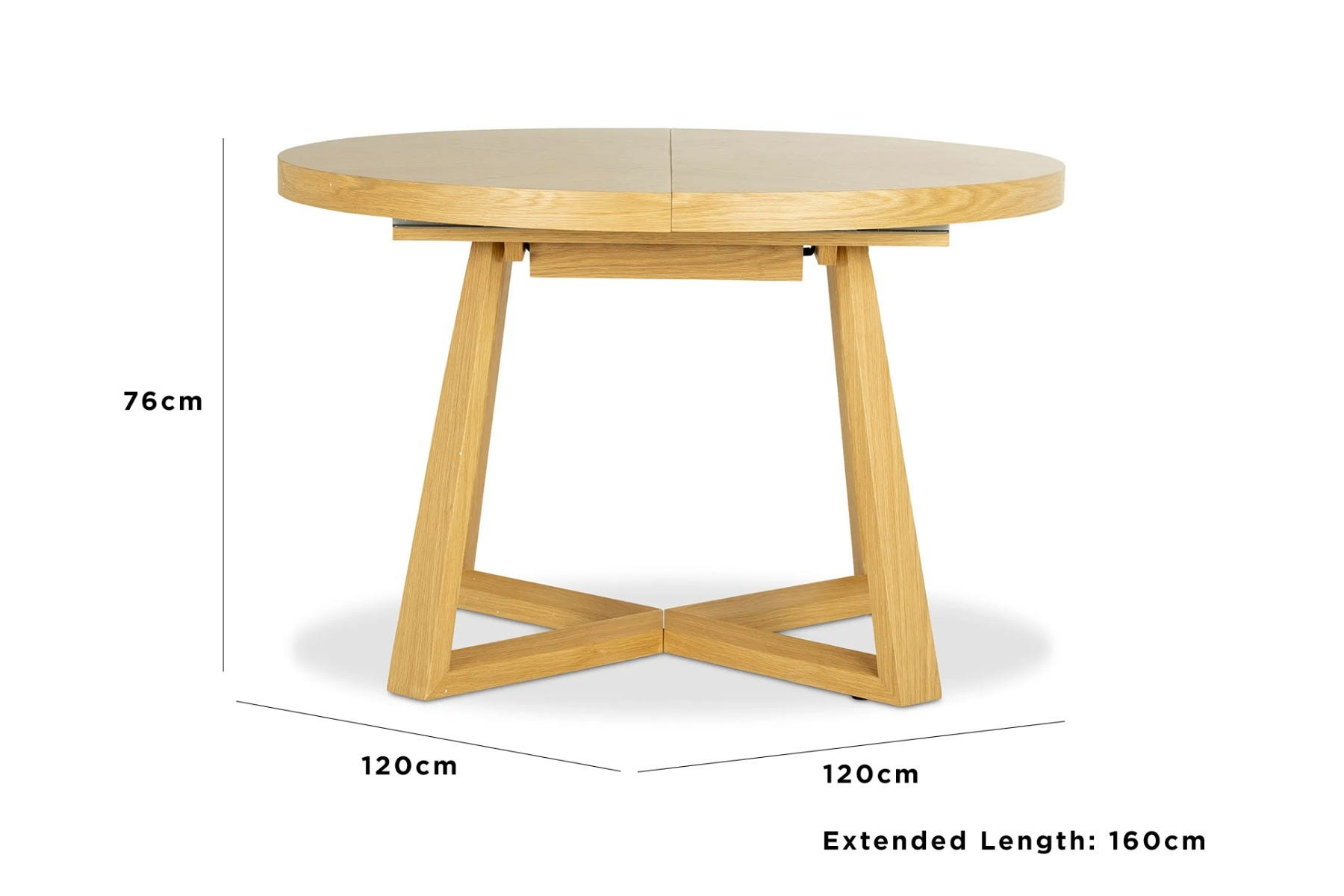 a wooden table with a white background