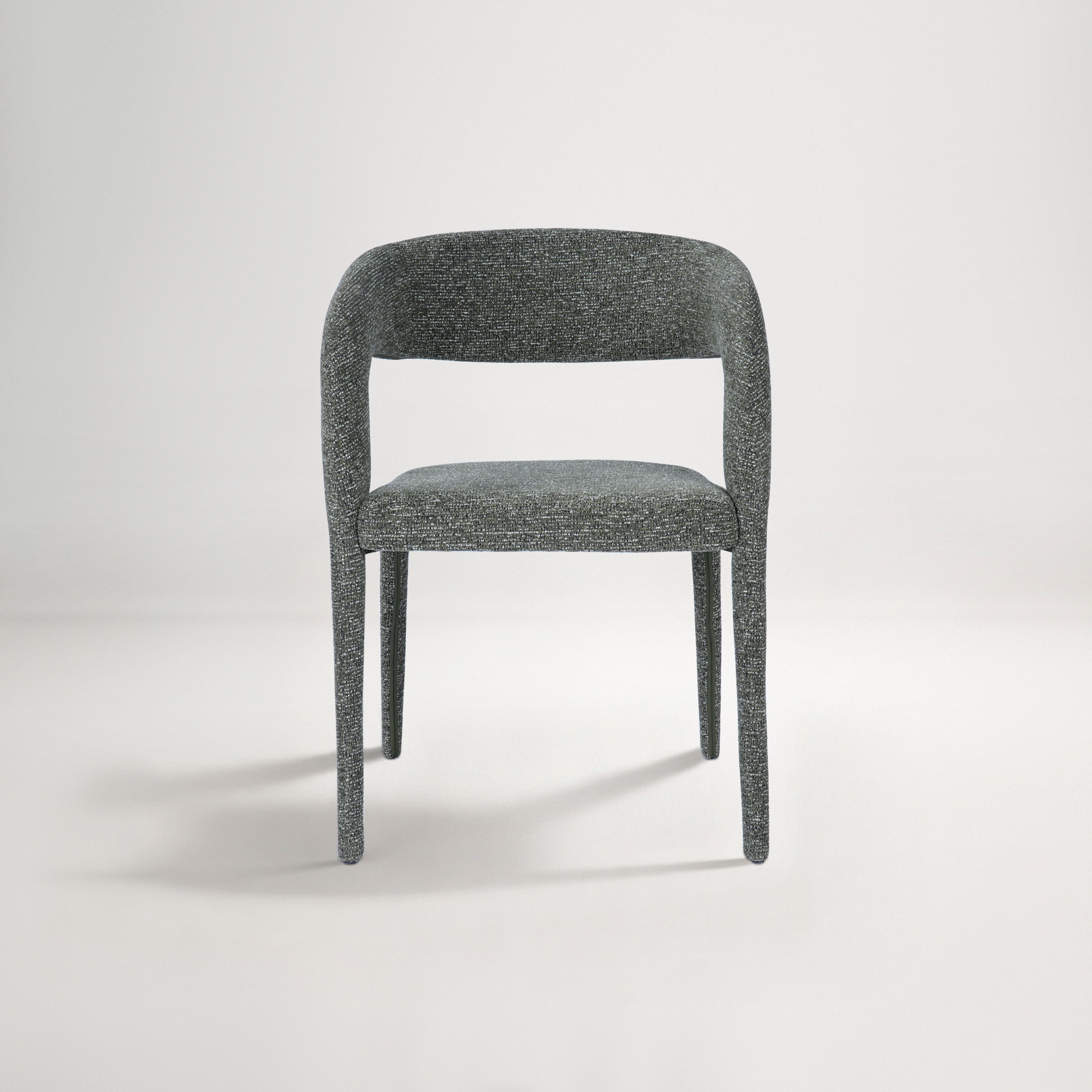 Helena Dining Chair -  Sage Green Fabric
