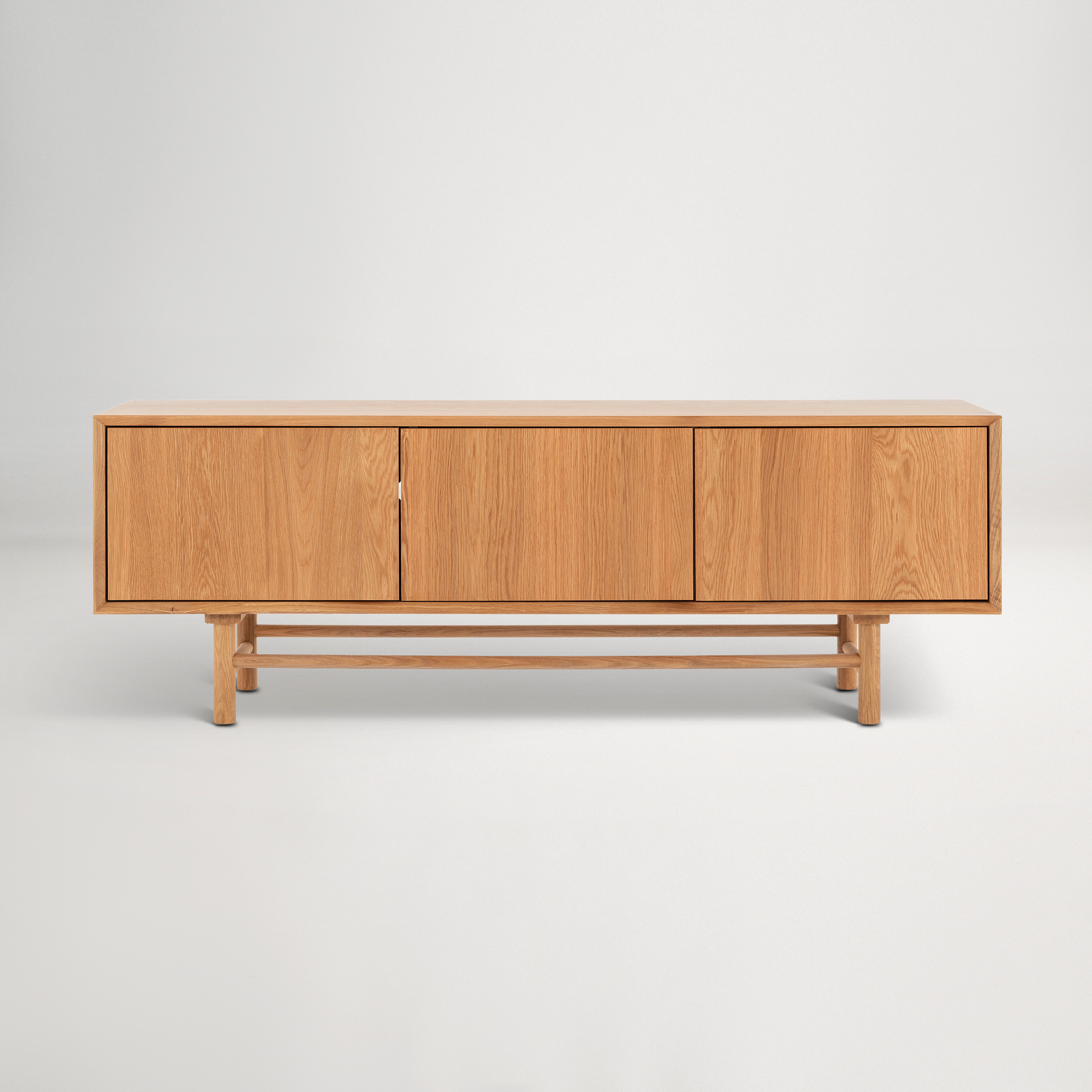 Ollie 160cm TV Unit -  Oak