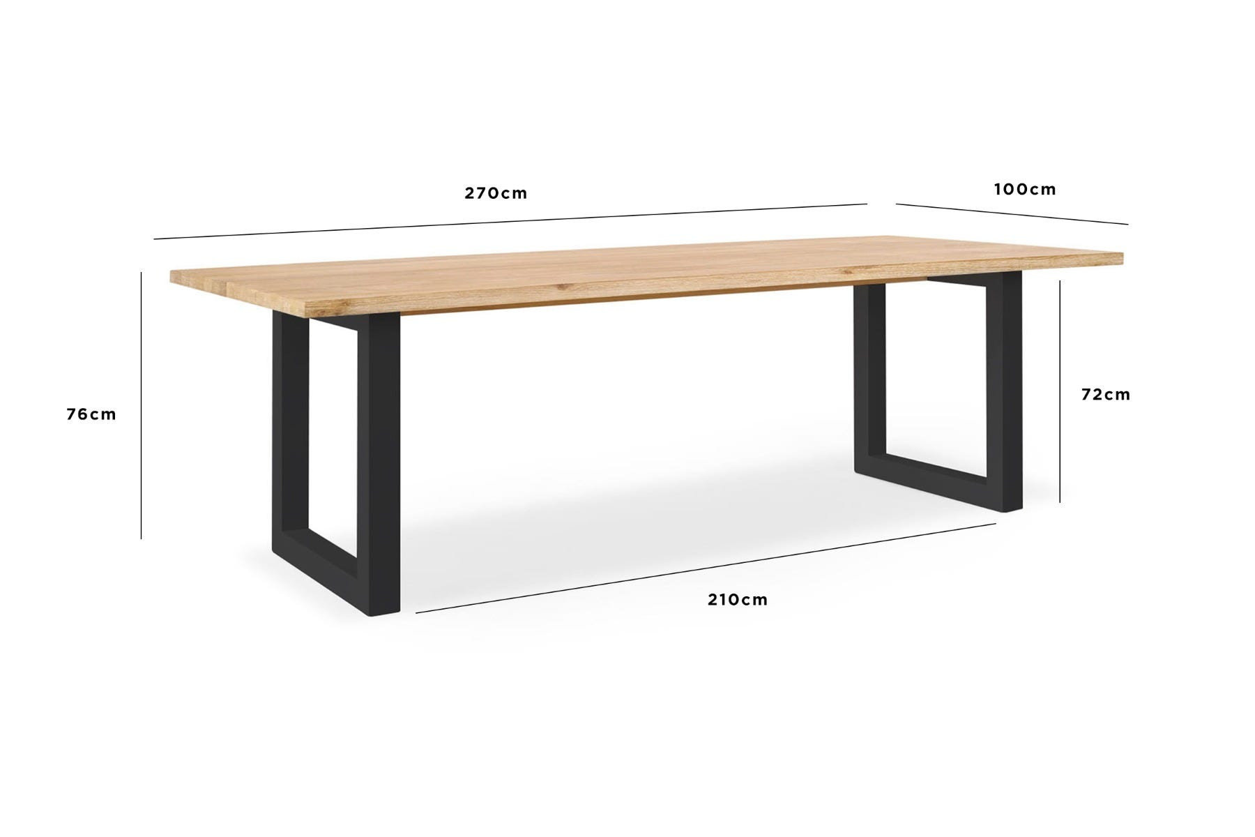 a table with a table