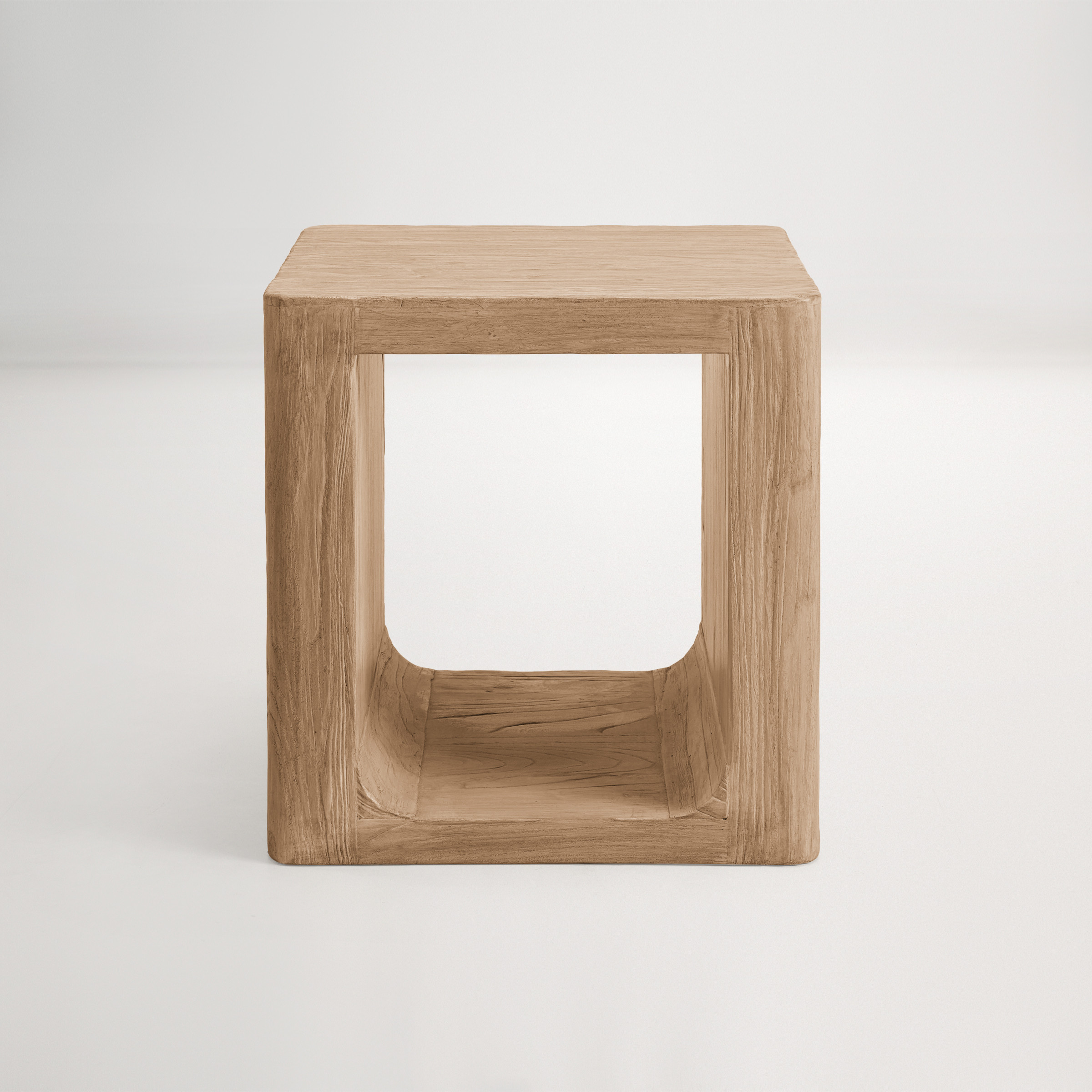 Solana  Side Table -  Natural