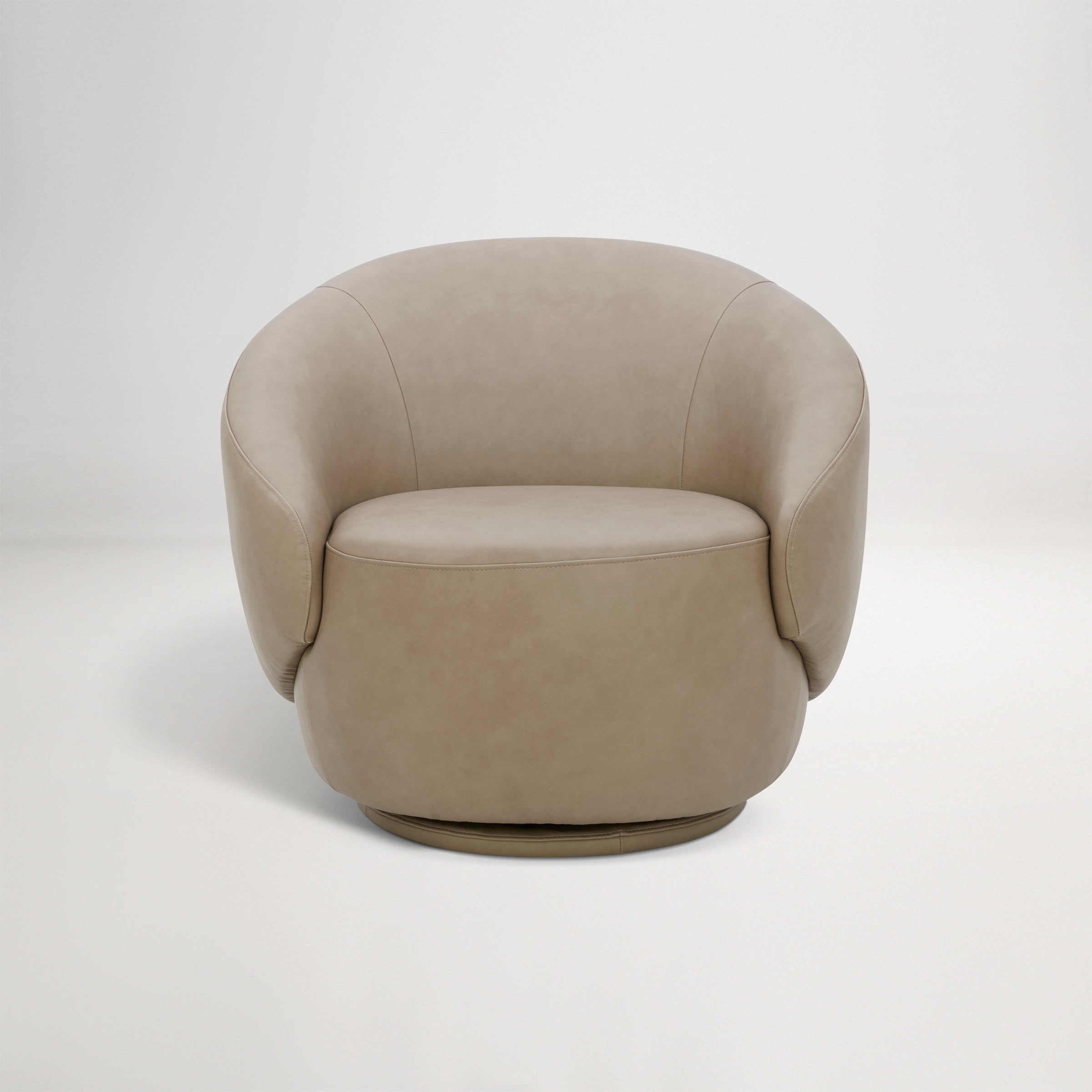 Scoop Armchair  -  Porto Taupe