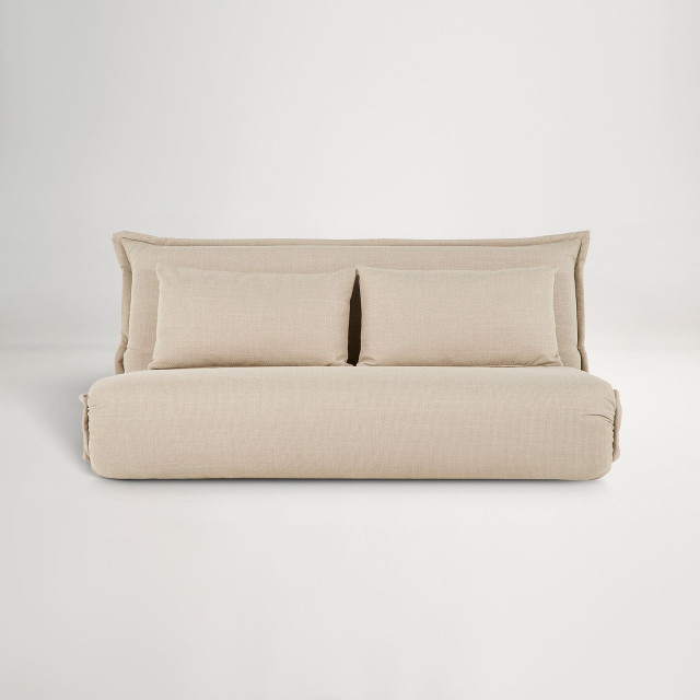 Happy II 2 Seat Sofa Bed (Basel Beige)