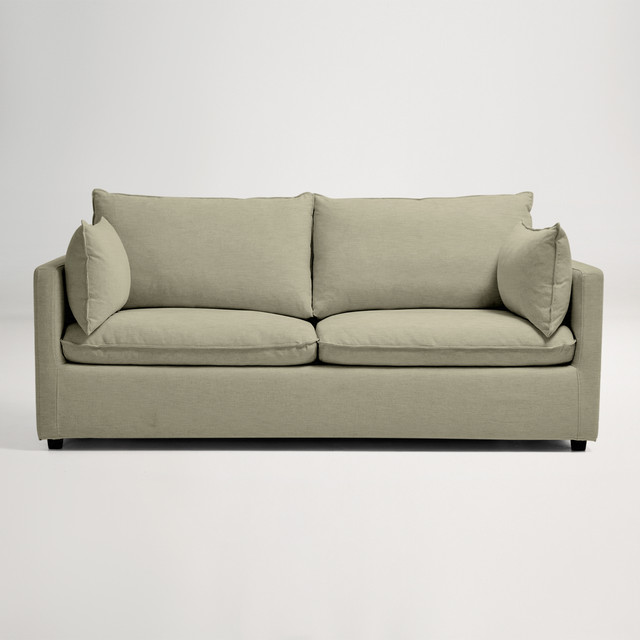 Loft Mini 3 Seat Sofa Bed -  Florence Green