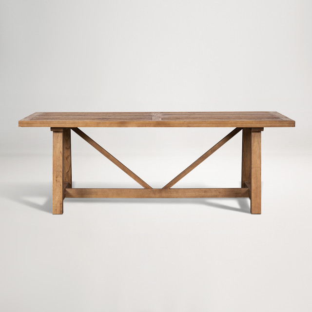 Montana 220cm Dining Table -  Elm