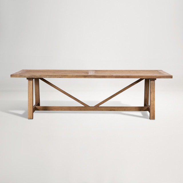 Montana 270cm Dining Table -  Elm