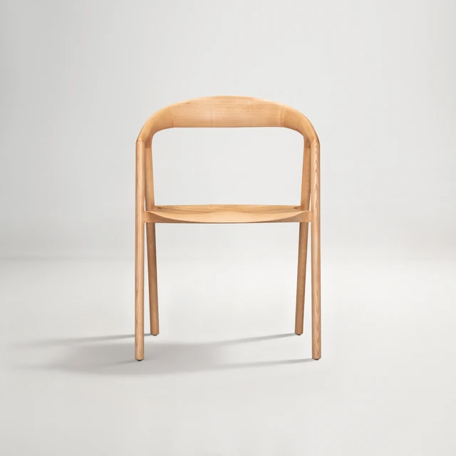 Hans Dining Chair -  Natural
