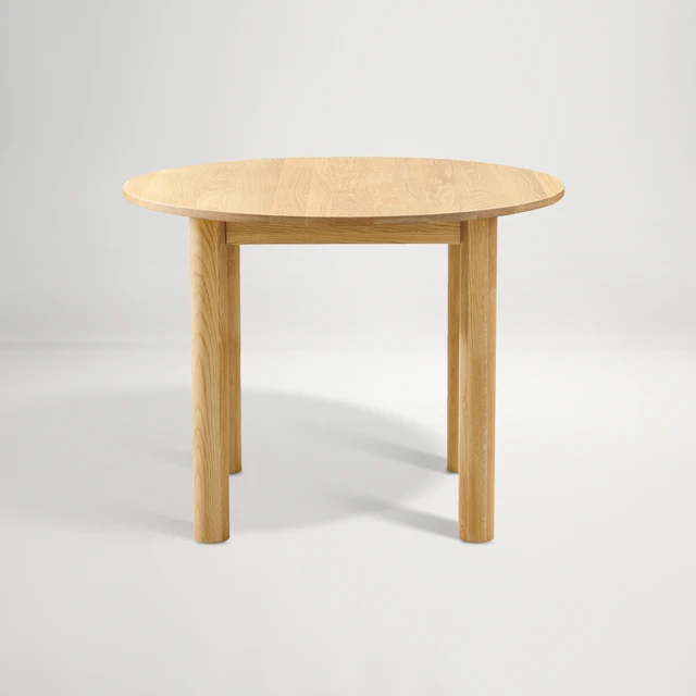 Ollie 100cm Dining Table -  Oak