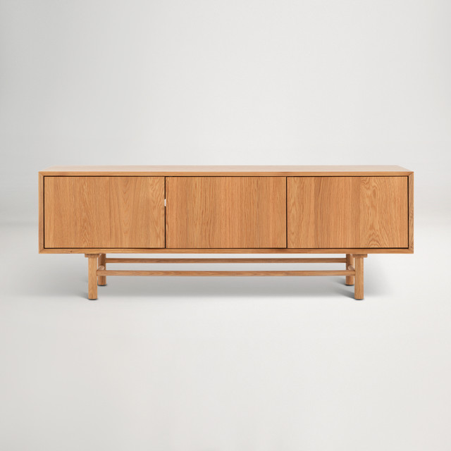 Ollie 160cm TV Unit -  Oak