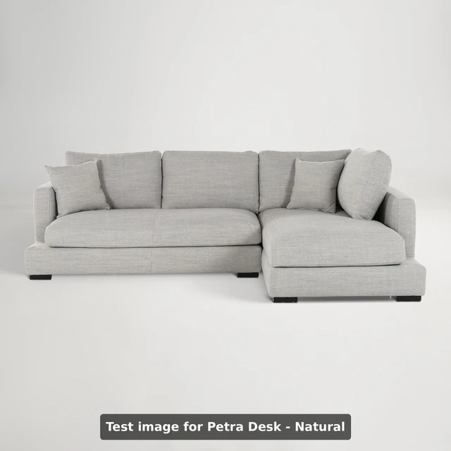 Petra Desk - Natural