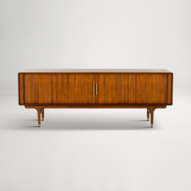 Manhattan 160cm TV Unit -  Walnut Brown