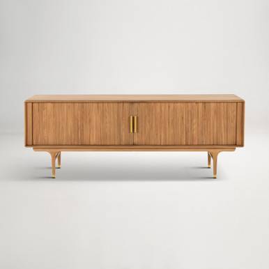 Manhattan 160cm TV Unit -  Oak