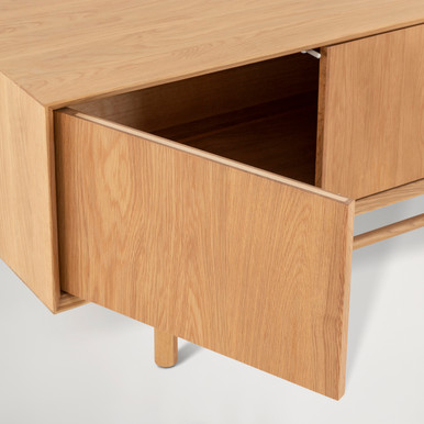 Ollie 200cm TV Unit -  Oak